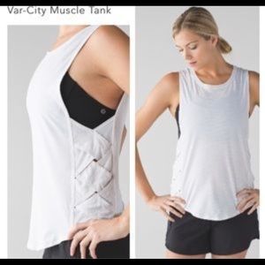 Lululemon Varcity Muscle Tank